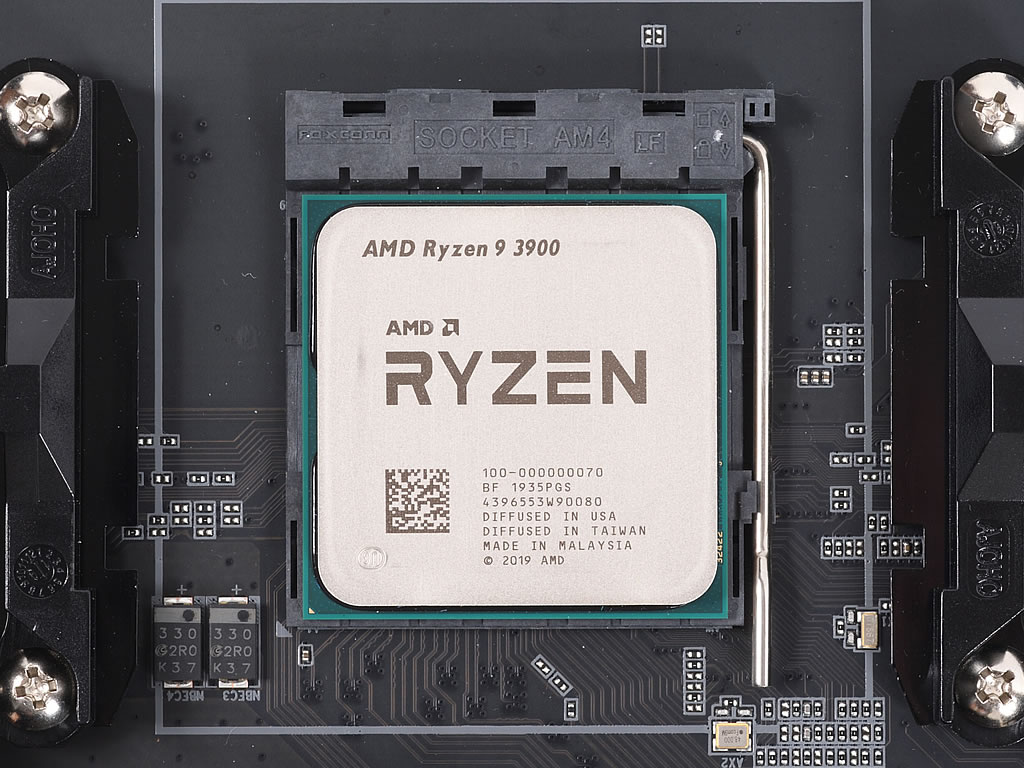 AMD Ryzen 9 3900 65W クーラー付き-