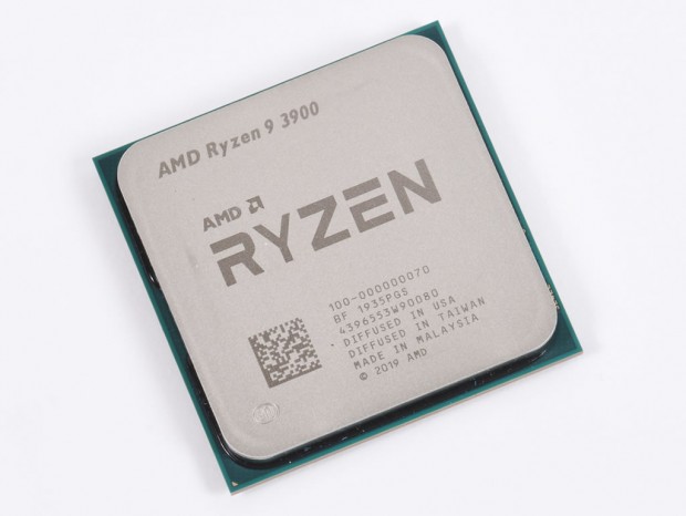 TDP 65W最強CPU。12コア/24スレッドのAMD「Ryzen 9 3900」を試す