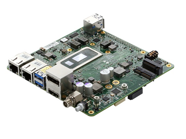 AAEON、Whiskey Lake搭載のエッジ向け超小型SBC「UP XTREME LITE」