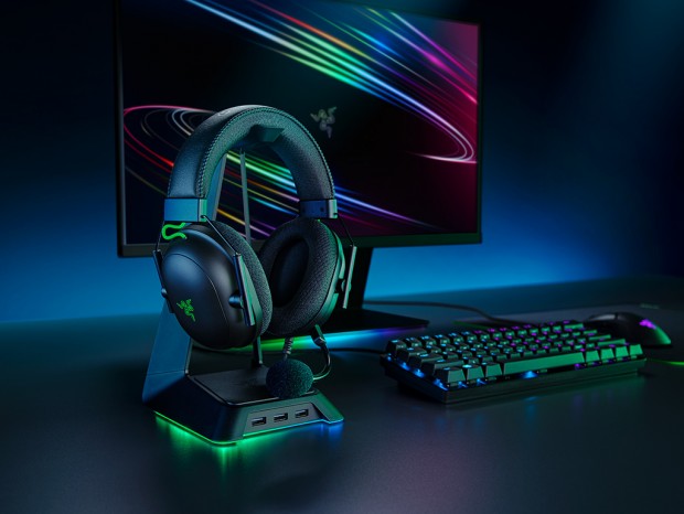 eスポーツ向けヘッドセットの決定版を謳う「Razer BlackShark V2」シリーズ