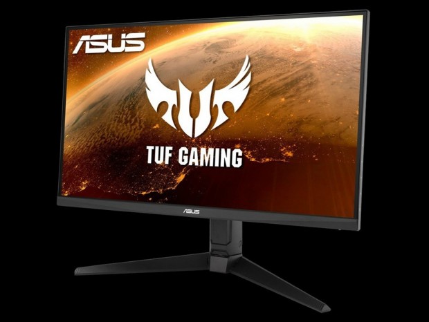 FreeSync Premium対応の27型IPSゲーミング液晶、ASUS「TUF GAMING