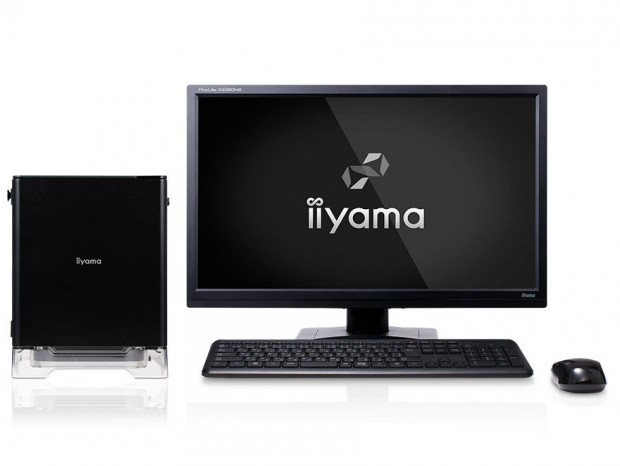 iiyamaPC、In Win「A1 Black」 採用のコンパクトデスクトップPC計2機種