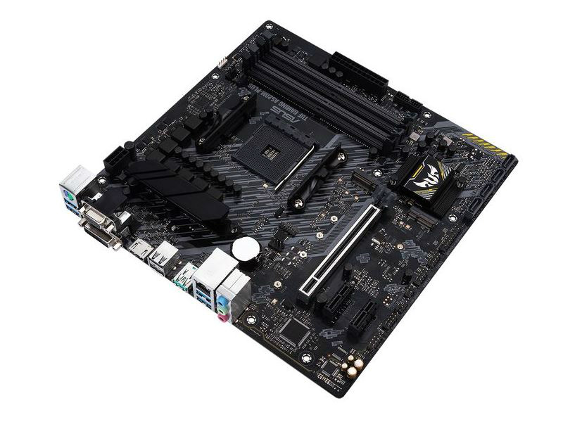 ASUS、AMD A520搭載MicroATXマザーボード「TUF GAMING