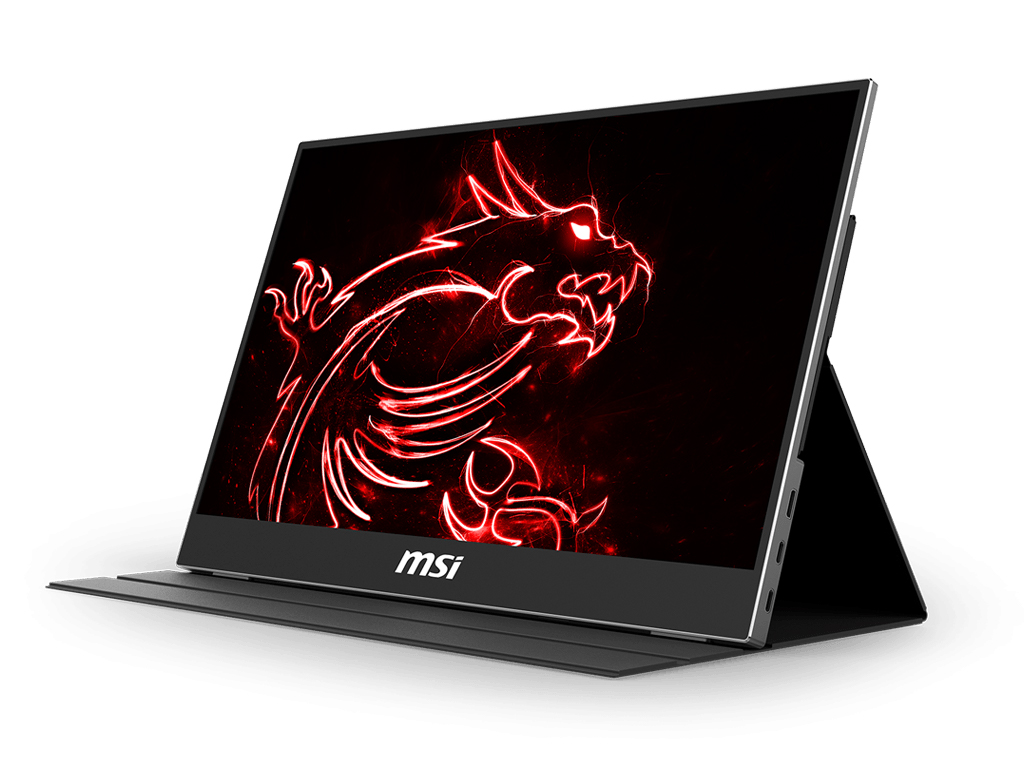 超軽量薄型の15.6型フルHDモバイルIPS液晶、MSI「Optix MAG161V