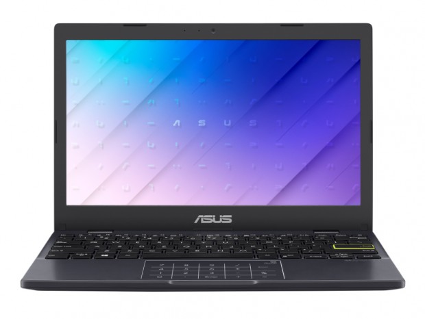 持ち運びしやすい11.6型長時間駆動ノート、ASUS「E210MA」はポップな3色を用意