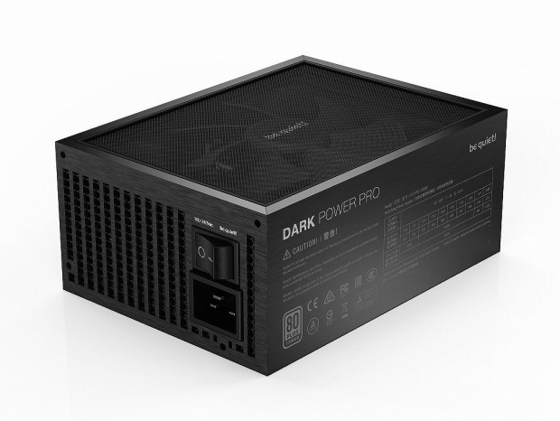 be quiet!、+12Vレーンをシングル/6系統切り替え可能なTITANIUM電源「Dark Power Pro 12」