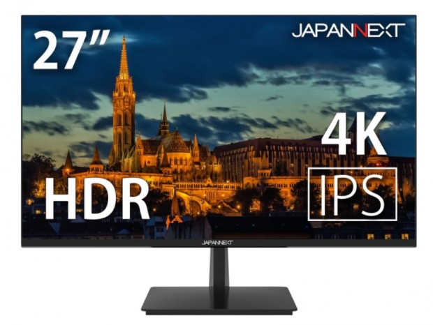 JN-IPS244UHDR［4K 24インチ液晶ディスプレイ］の+