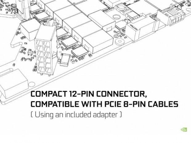 NVIDIA、次世代グラフィックスカードで新設計の12pin補助電源コネクタを採用か