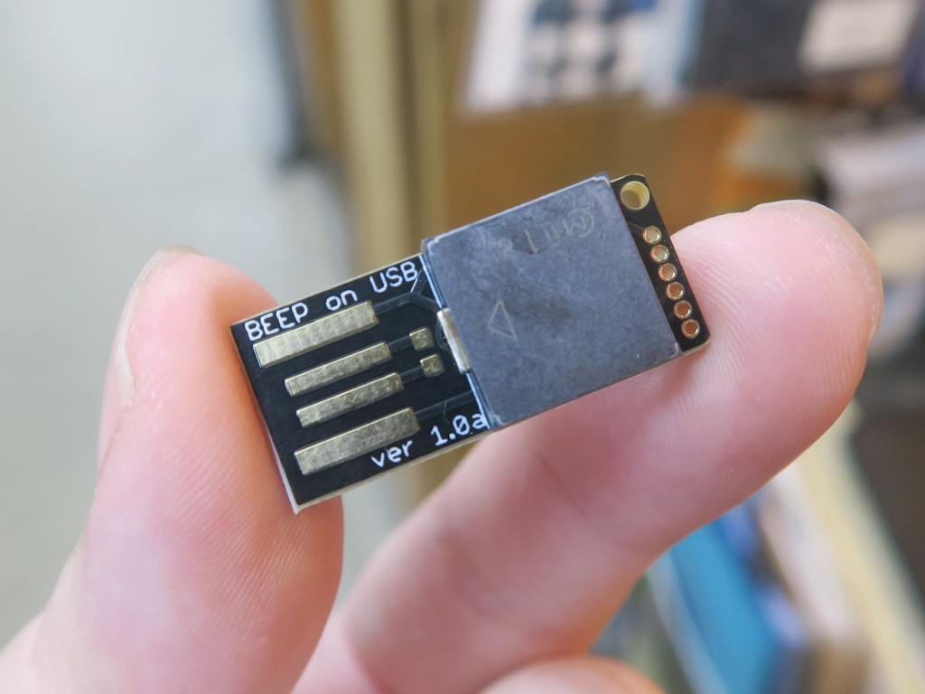 Pc 98起動音を ピポッ と再現する Beep On Usb に1 000円切りの新バージョン エルミタージュ秋葉原