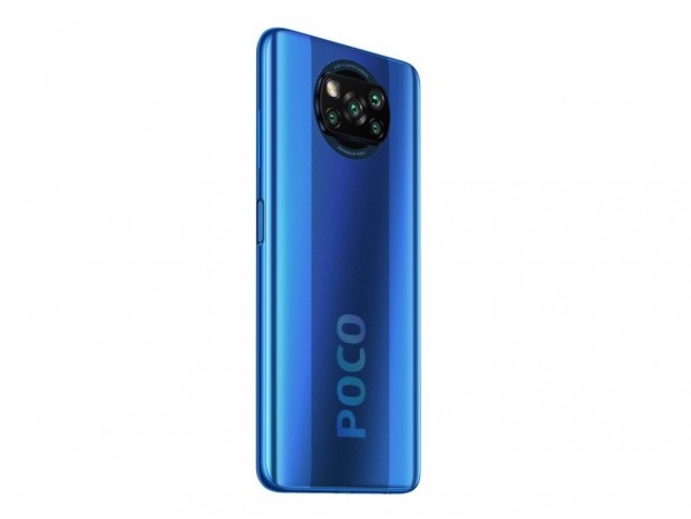 xiaomi POCO X3 NFC ブルー　6GB 64GB simフリー
