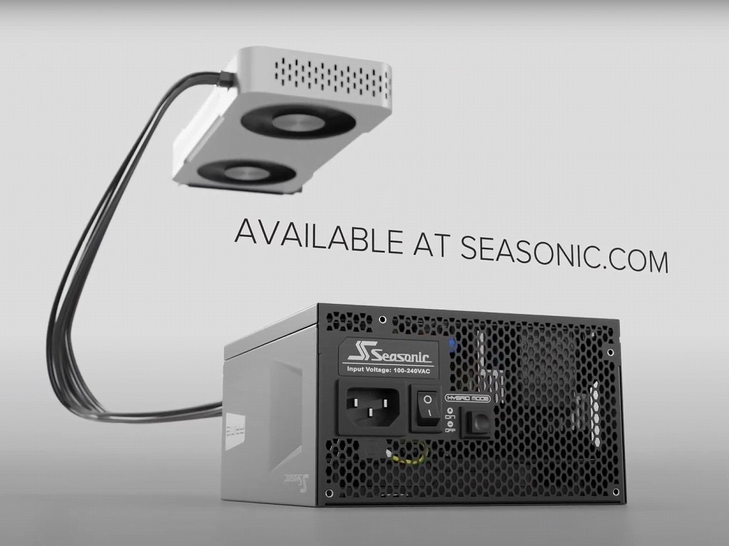 Seasonic、「GeForce RTX 30」シリーズに直結できる12pin補助電源