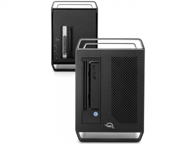 Thunderbolt 3接続のLTO-8テープドライブ「OWC Mercury Pro LTO」