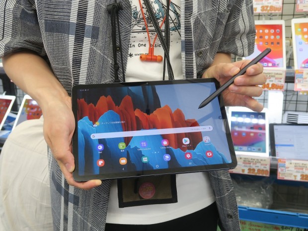 GALAXY TABSタブレット