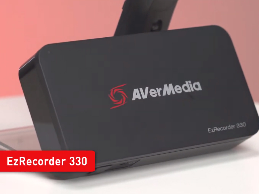 ストリーミングもできるスタンドアロンキャプチャボックス、AVerMedia