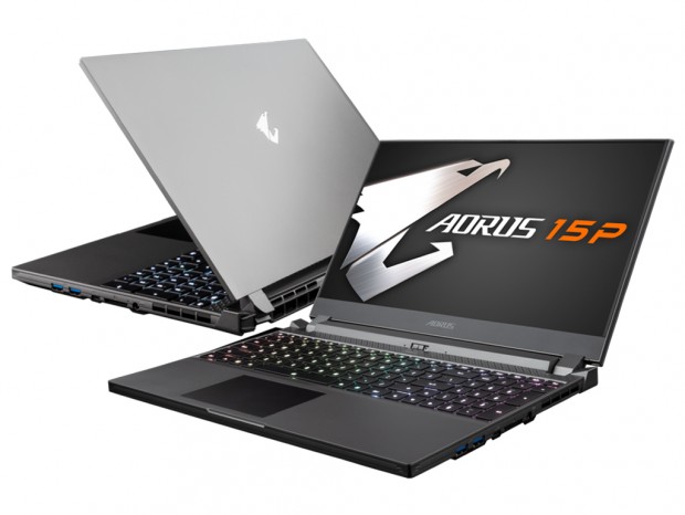 GIGABYTE、Core i7-10750H標準の15.6型狭額縁液晶ノート「AORUS 15P」販売開始