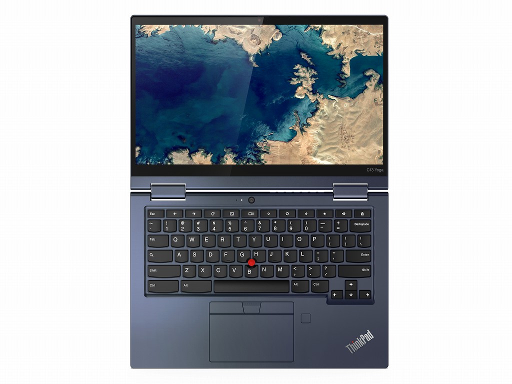 Lenovo、Ryzen 7 3700U＆トラックポイント搭載の「ThinkPad C13 Yoga ...