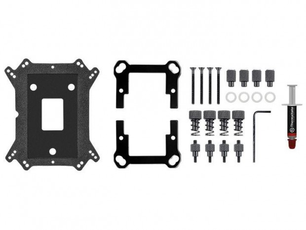 Thermaltake、RGBが透過する鏡面トップ採用のウォーターブロック「Pacific MX1 Plus」