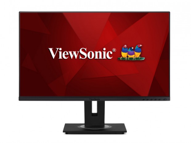 ViewSonic、Type-Cドック機能を備えたIPS液晶ディスプレイ「VG2756」シリーズ