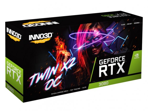 INNO3D RTX3080 TWIN X2 OC