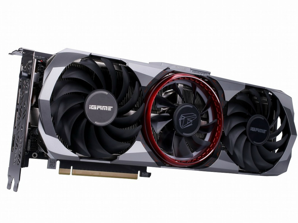 Colorful、One-Key OC対応の「iGame GeForce RTX 3070 Advanced OC