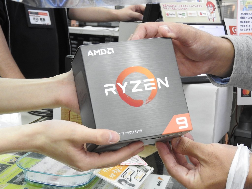 アキバ地区だけで計500名以上が購入。「Ryzen 5000」シリーズ販売解禁