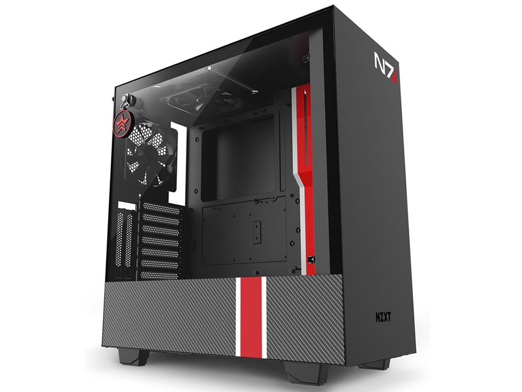 Mass Effect」コラボPCケース、NZXT「H510i Mass Effect」発表も国内