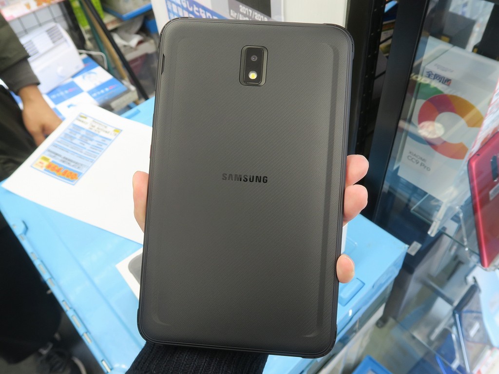 Samsung galaxy tab active 2 防塵防水 値引き - Androidタブレット本体