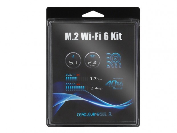 ASRock、DeskMiniシリーズ向けオプションパーツ「M.2 WiFi 6 kit」など2種