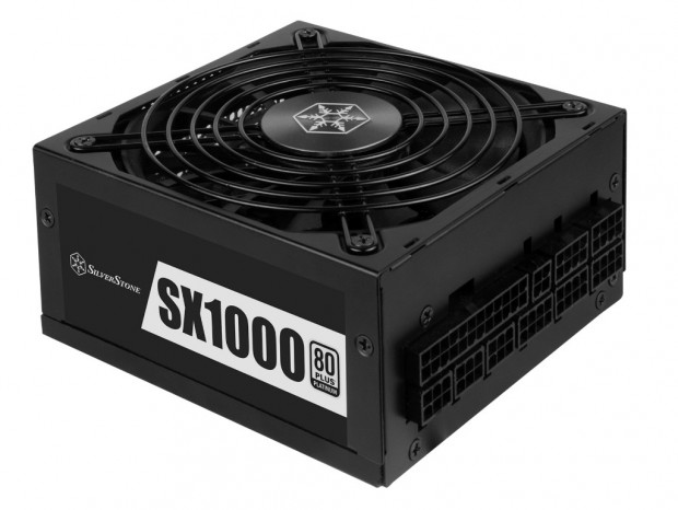 SilverStone、世界初SFX-L規格で80PLUS PLATINUM認証の1000W電源を国内発売