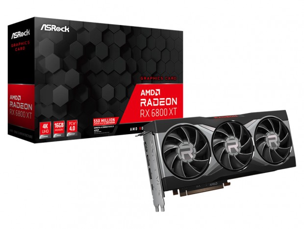 AMD Radeon 6800XT リファレンスモデル