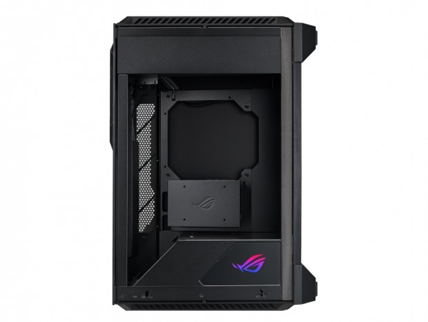 特許取得の11 傾斜デザインを採用するmini Itxケース Asus Rog Z11 エルミタージュ秋葉原