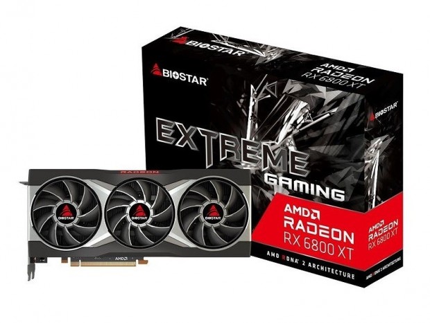 BIOSTAR、Radeon RX 6800 XT搭載モデル「VA68T6TEP2」など最新グラフィックス2製品