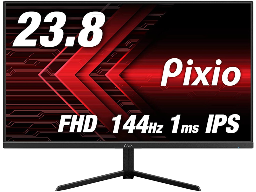 Pixio 144hz 1ms対応のipsゲーミング液晶 Px248 Prime を税込2 2万円で発売開始 エルミタージュ秋葉原