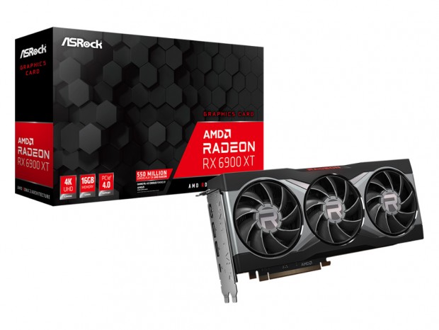 ASRock、AMDの最上位GPUを搭載した「Radeon RX 6900 XT 16G」発表