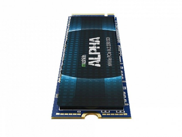 最大容量8TBの3D NAND採用NVMe M.2 SSD、Mushkin「ALPHA」シリーズ