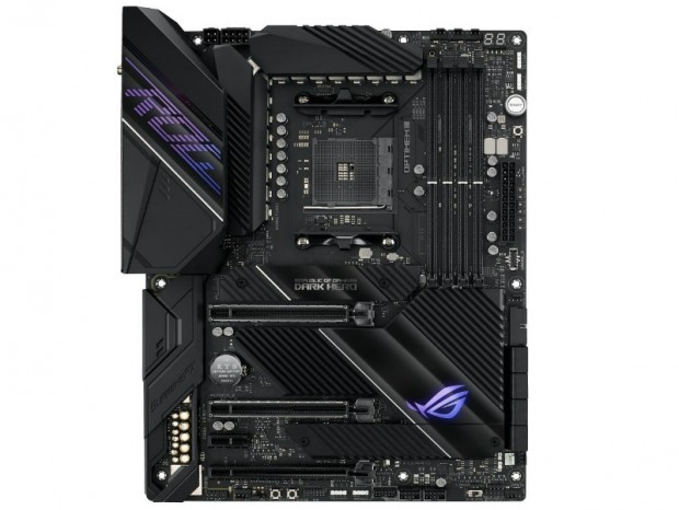 14+2フェーズPowerStage電源搭載のX570マザー、ASUS「ROG Crosshair VIII Dark Hero」