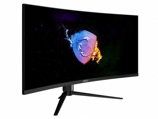 VAパネル採用の34型UWQHD曲面ゲーミング液晶、MSI「Optix MAG342CQR」