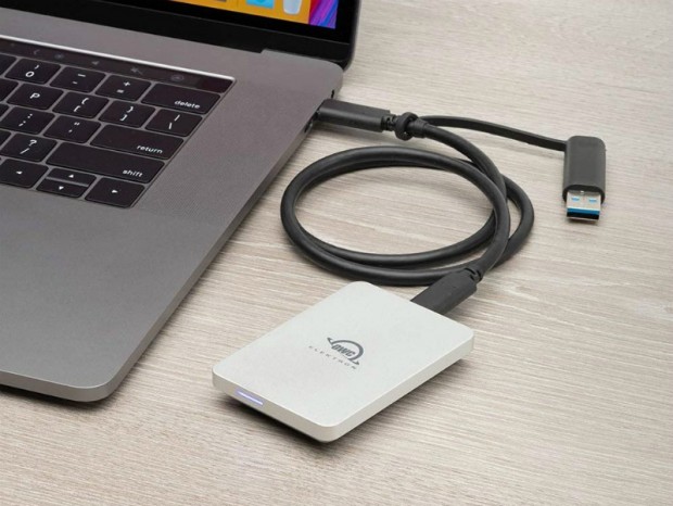 IP67準拠のUSB3.2 Gen.2ポータブルSSD、OWC「Envoy Pro Electron」発売