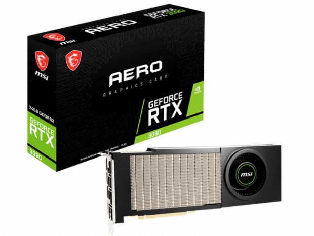 新発売 背面排気(ブロワー型 NVIDIA 3090 RTX NVIDIA GeForce GeForce