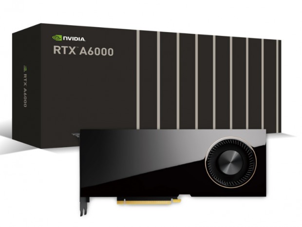 エルザ、Ampere採用のプロ向けグラフィックスカード「NVIDIA RTX A6000」取り扱い開始