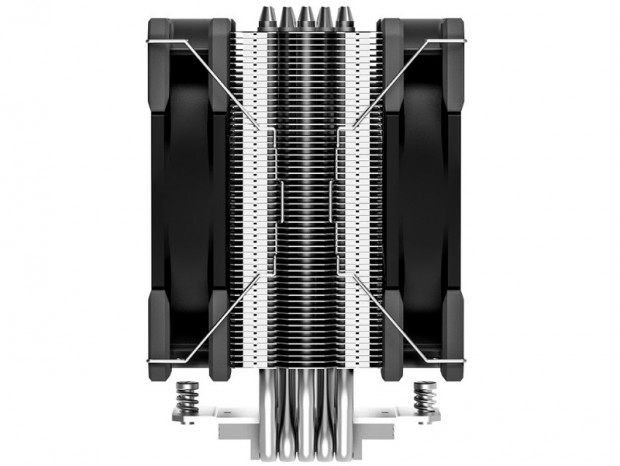 TDP220W対応のデュアルファンサイドフロー、ID-COOLING「SE-50」