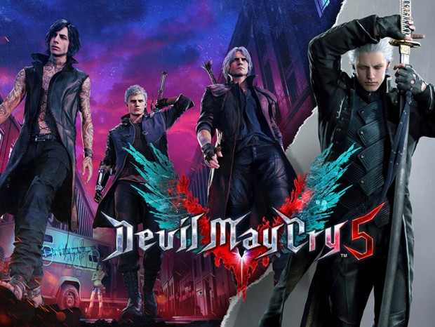 MSI、「Devil May Cry5 デラックス エディション」ゲームコード進呈キャンペーン