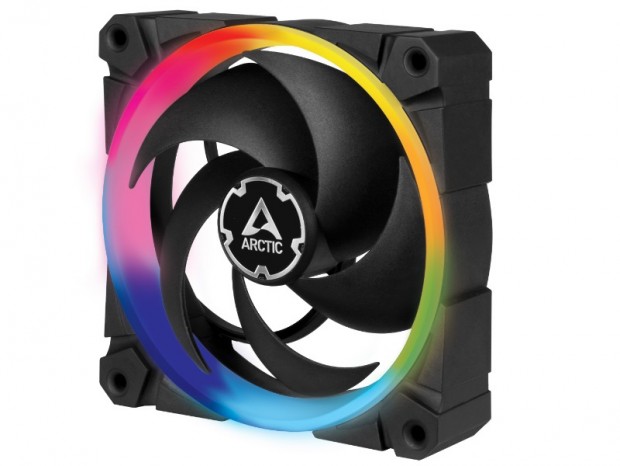 静圧性能を重視した120mm口径ファン、Arctic「BioniX P120 A-RGB」