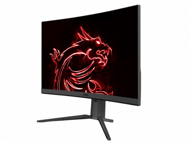 165Hz/1ms対応のWQHD曲面ゲーミング液晶、MSI「Optix G27CQ4P」