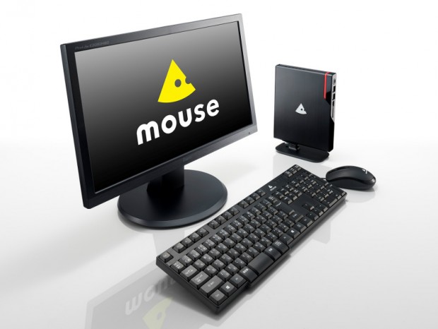 VESAマウンタ対応のRyzen搭載超小型デスクトップPC「mouse CT6 ...