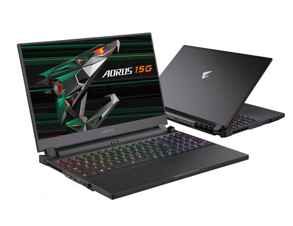 GIGABYTE、ゲーミングノート「AORUS」シリーズにGeForce RTX 30シリーズ搭載モデル