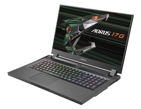 GIGABYTE、ゲーミングノート「AORUS」シリーズにGeForce RTX 30シリーズ搭載モデル