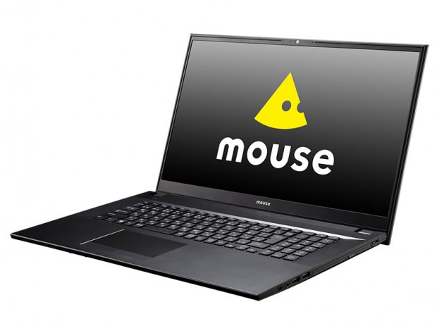 文字表示が見やすい17.3型フルHD液晶採用ノート新作、マウス「mouse F7」