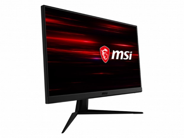 広視野角なIPSパネルを採用する23.8型ゲーミング液晶、MSI「Optix G241V E2」