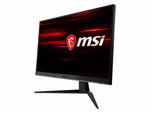 広視野角なIPSパネルを採用する23.8型ゲーミング液晶、MSI「Optix G241V E2」